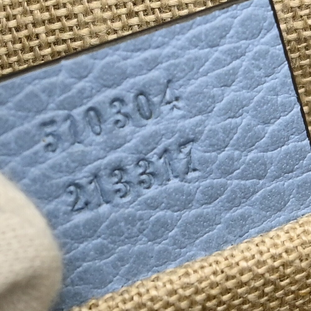 Gucci Interlocking Leather Small - Picture 5 of 9